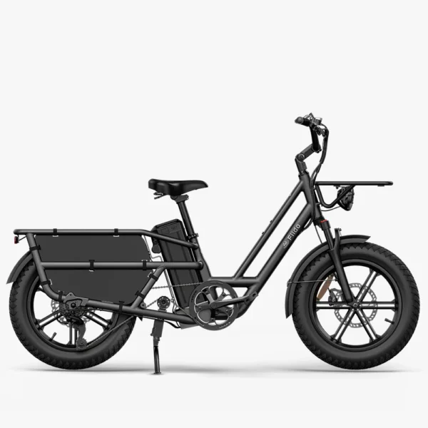 Fiido T2 Longtail Fatbike Cargo Elektrofahrrad – Bild 6