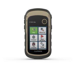 Garmin eTrex 32x – Schwarz