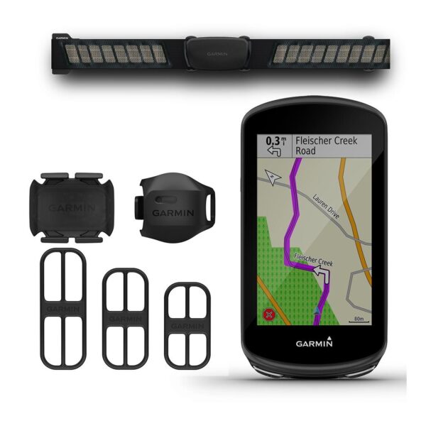 Garmin Edge 1030 Plus Performance Pack – Schwarz