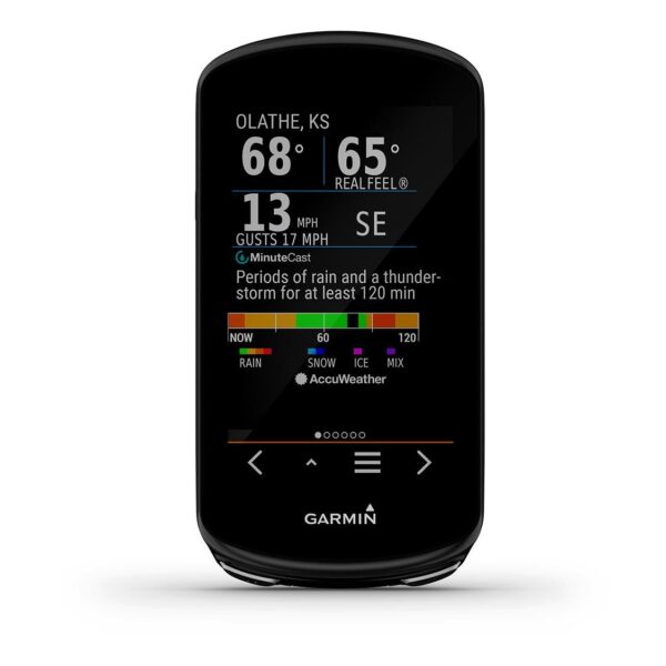 Garmin Edge 1030 Plus Performance Pack – Schwarz – Bild 2