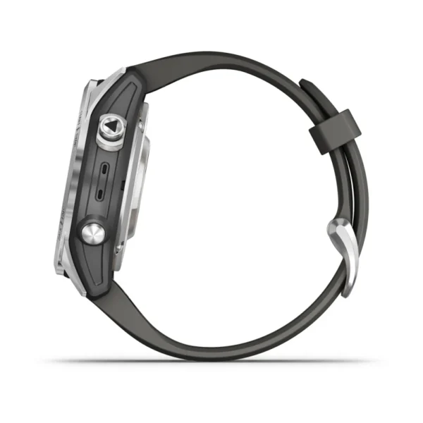 Fēnix® 7S Pro Solar Edition | Silber mit grauem Armband – Bild 12