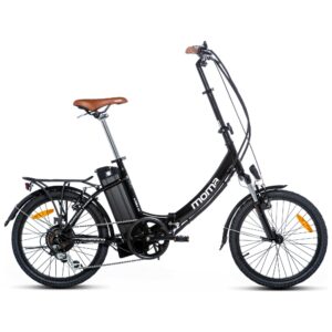MOMA BIKES Elektrisches Klapprad Semi Rigid E.20,2 - 20"