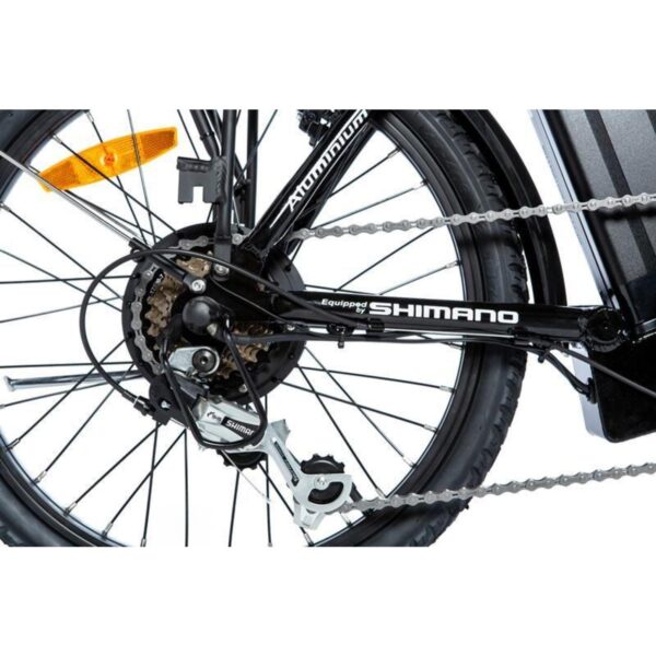 MOMA BIKES Elektrisches Klapprad Semi Rigid E.20,2 - 20" – Bild 2