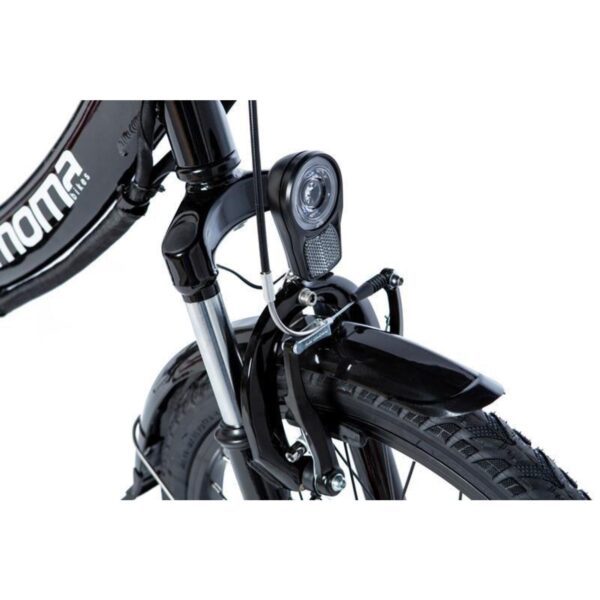 MOMA BIKES Elektrisches Klapprad Semi Rigid E.20,2 - 20" – Bild 5