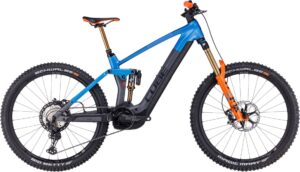 Cube Stereo Hybrid 160 HPC vollgefedertes elektrisches Mountainbike
