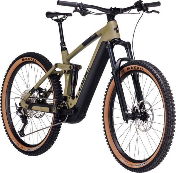Cube Stereo Hybrid 160 HPC Race 2023 Elektro-Mountainbike – Bild 2