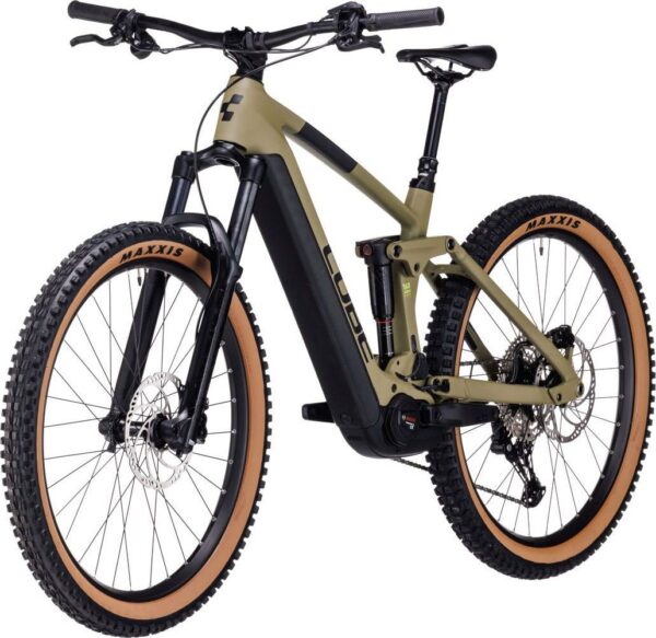 Cube Stereo Hybrid 160 HPC Race 2023 Elektro-Mountainbike – Bild 3