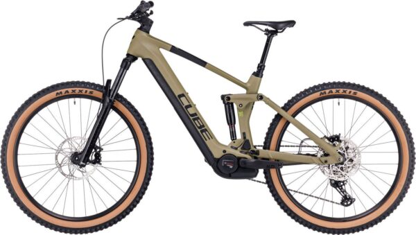Cube Stereo Hybrid 160 HPC Race 2023 Elektro-Mountainbike – Bild 4