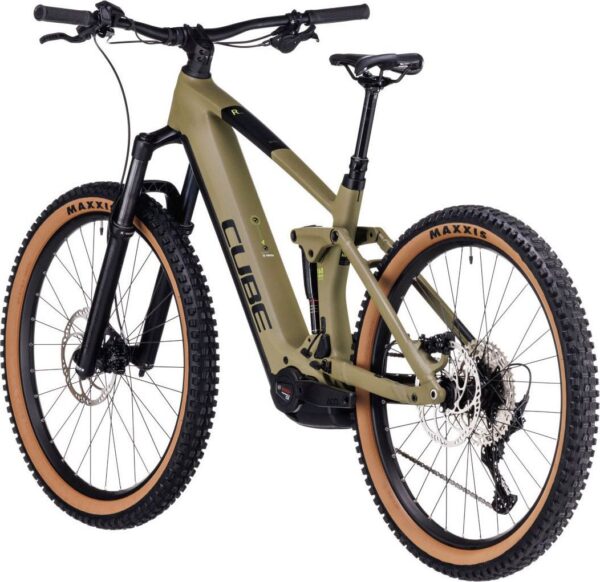 Cube Stereo Hybrid 160 HPC Race 2023 Elektro-Mountainbike – Bild 5