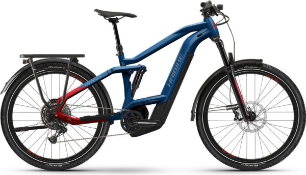 Haibike Adventr FS 9 Sram SX Elektro-Mountainbike – Bild 2