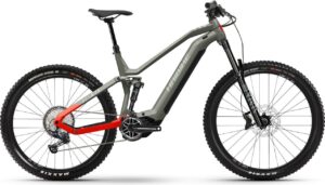 Haibike Adventr FS 9 Sram SX Elektro-Mountainbike