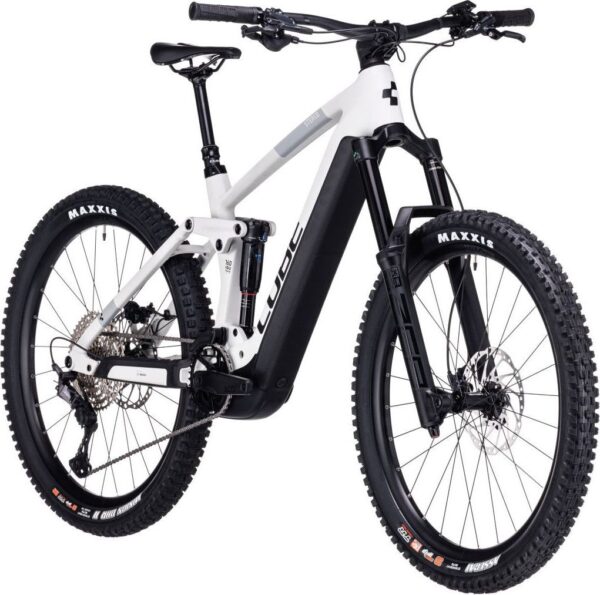 Cube Stereo Hybrid 160 Elektro-Mountainbike – Bild 3