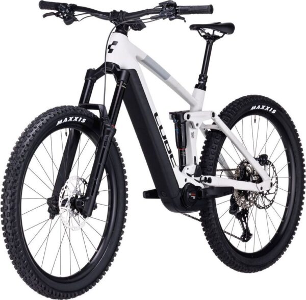 Cube Stereo Hybrid 160 Elektro-Mountainbike – Bild 4