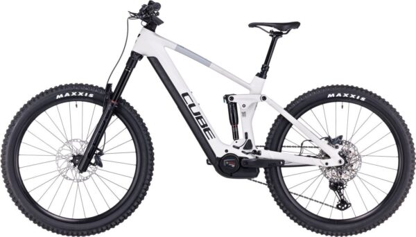 Cube Stereo Hybrid 160 Elektro-Mountainbike – Bild 5
