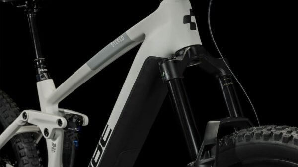 Cube Stereo Hybrid 160 Elektro-Mountainbike – Bild 7