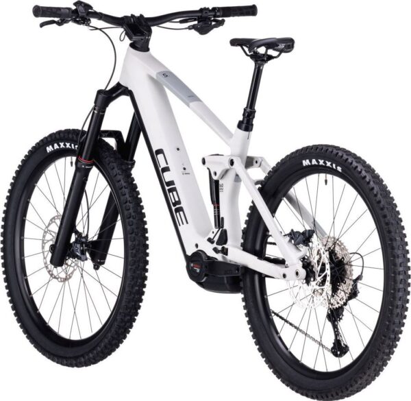 Cube Stereo Hybrid 160 Elektro-Mountainbike – Bild 2