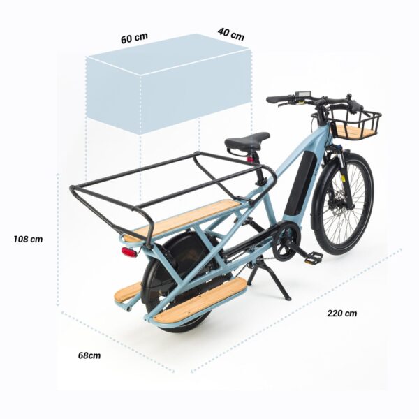 CARGO RAD DECATHLON R500E – Bild 11