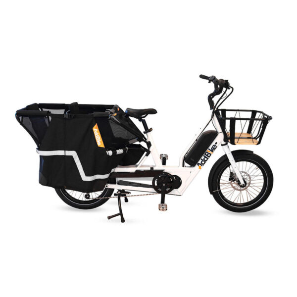 Familien-Cargofahrrad U-Cargo Family