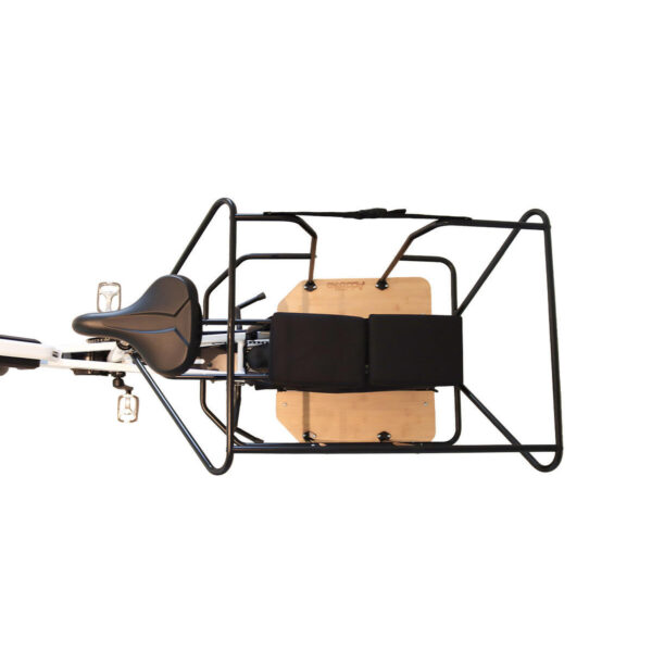 Familien-Cargofahrrad U-Cargo Junior – Bild 2