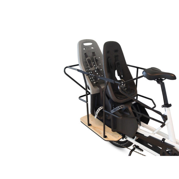 Familien-Cargofahrrad U-Cargo Junior – Bild 3