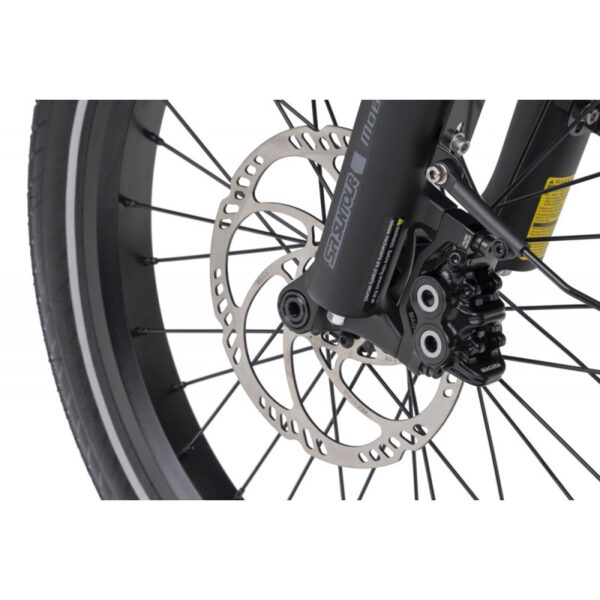 Elektrisches Cargo-Fahrrad Tern GSD S10 LX – Bild 4