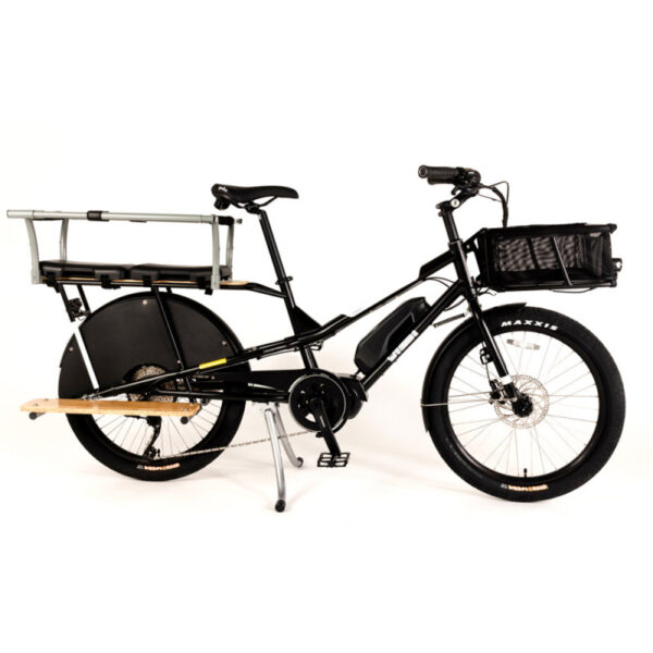 Elektrisches Cargo-Fahrrad Yuba Kombi E5 – Bild 2