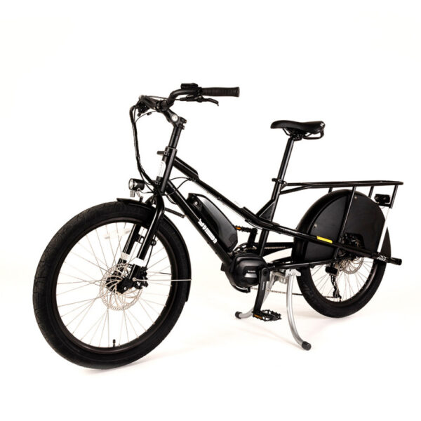 Elektrisches Cargo-Fahrrad Yuba Kombi E5 – Bild 3