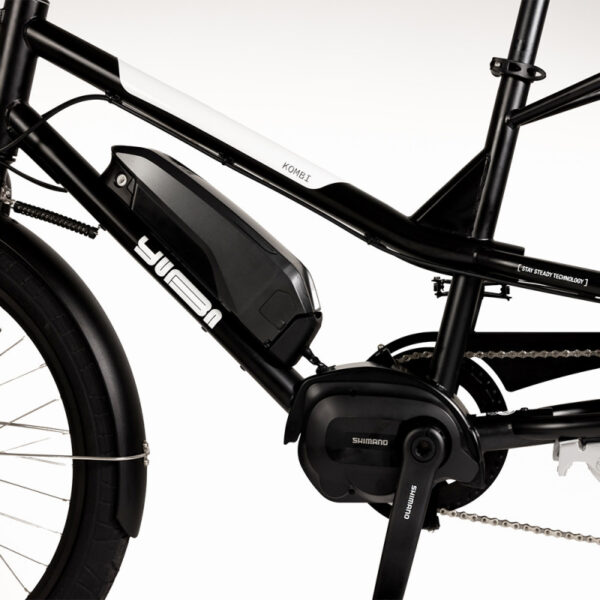 Elektrisches Cargo-Fahrrad Yuba Kombi E5 – Bild 5