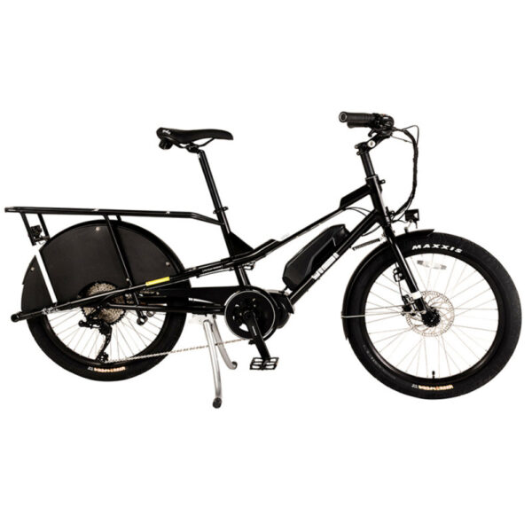 Elektrisches Cargo-Fahrrad Yuba Kombi E5 – Bild 7